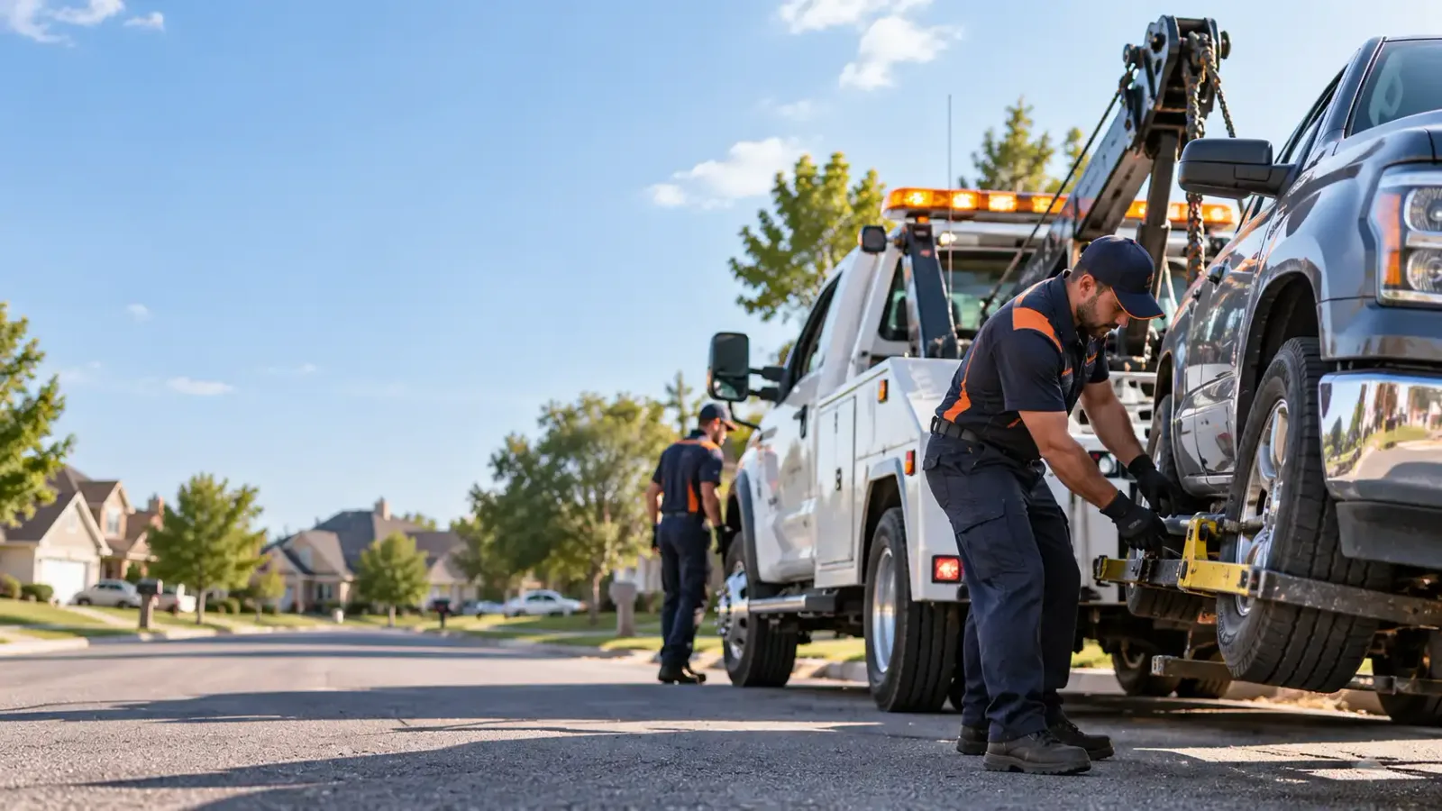 Wheel Lift Towing in Wainscott, NY